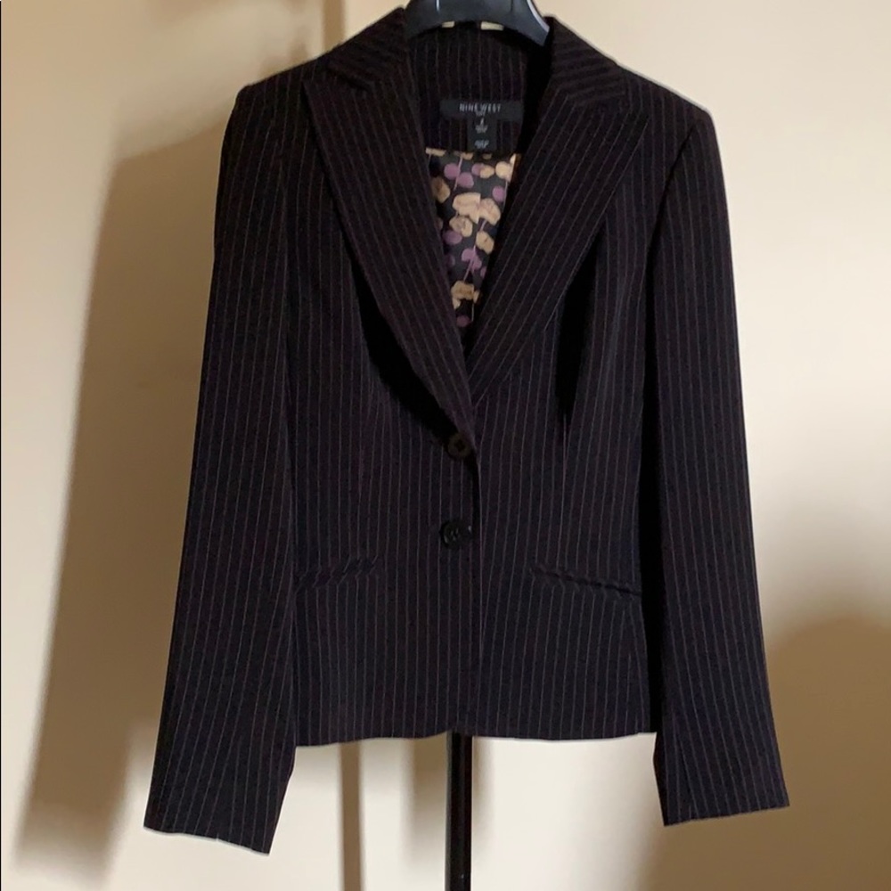 Nine West Pinstripe Suit